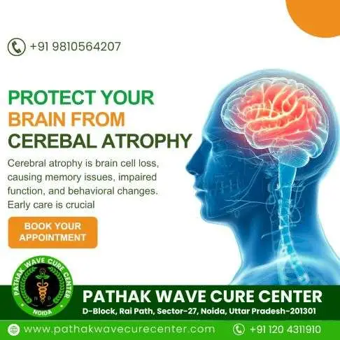 Mild diffuse Cerebral Atrophy